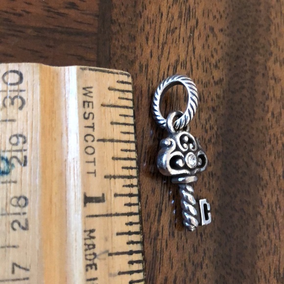 Brighton Key (to my heart) Charm - Picture 6 of 8